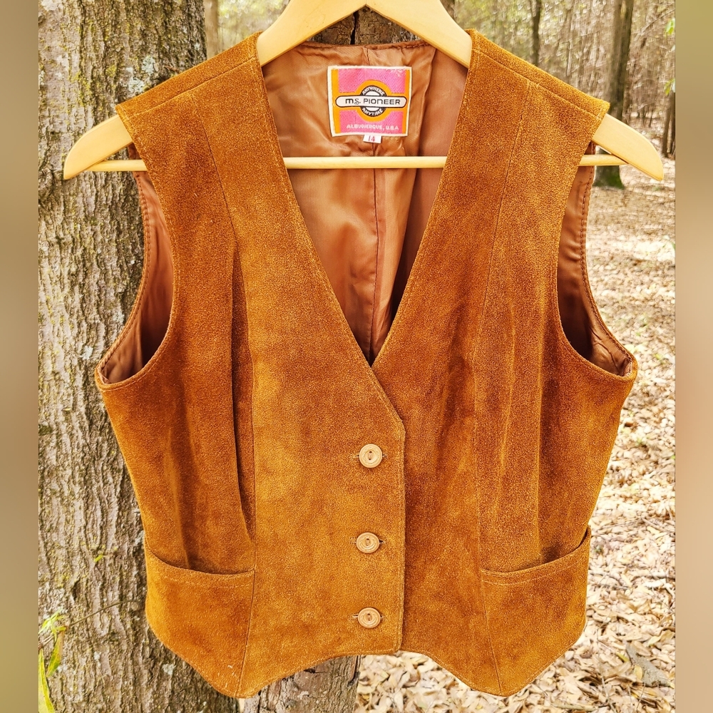 ViNTAGE Ms. Pioneer Vest